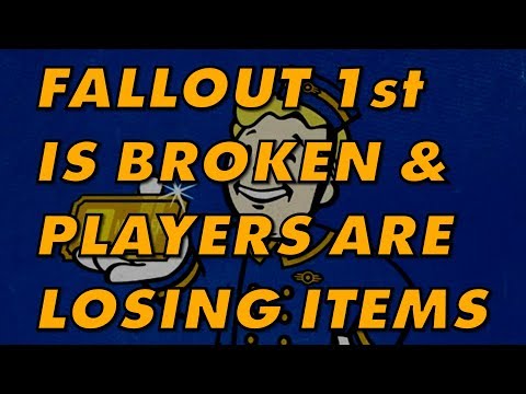 Fallout 76's New Premium Subscription Service Is Horribly Broken Because Of Course It Is