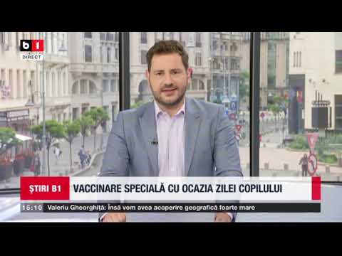 STIRI B1 ORA 15.00 DIN 31 MAI 2021 - VARA INCEPE CU PLOI TORENTIALE IN TOATA TARA