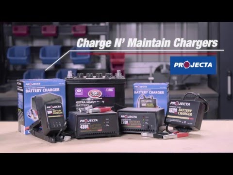 Projecta Charge 'N' Maintain Battery Chargers // Supercheap Auto