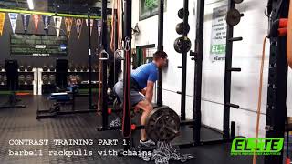 Contrast Training - Rack Pull + TB VJ