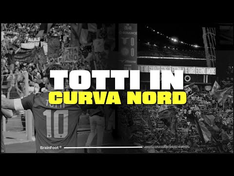 Il giorno in cui Francesco Totti andò sotto alla Curva Nord