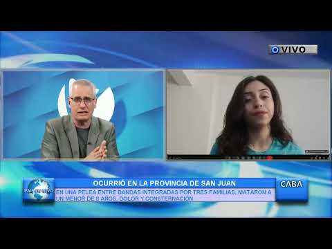 OCURRIÓ EN LA PROVINCIA DE SAN JUAN