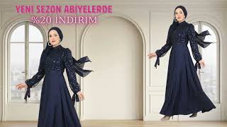 💕 Yeni Sezon Abiyelerde %20 İndirim ✨