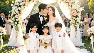 The CEO, infertile and allergic to women, spends one night with her—now triplets, and he spoils her!