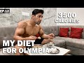 Everything I Eat In A Day | My Diet For Bulk | Road To Amateur Olympia | Ep. 12