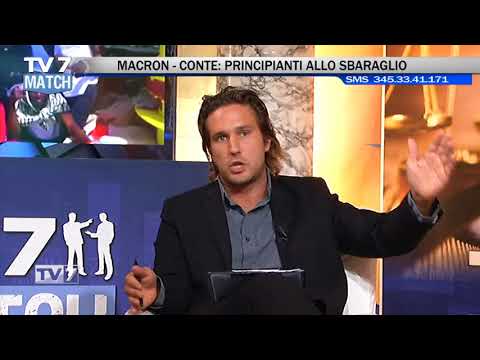 Tv7 Match del 15/06/2018 - MIGRANTI - AUTONOMIA (3DI6)