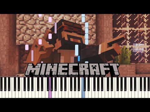 "Revenge" - A Minecraft Parody Song by CaptainSparklez | How To Play Piano Tutorial