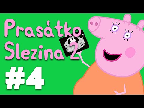 Prasátko Slezina 2 | 4. díl - Těhotná Lenina?! | PARODIE