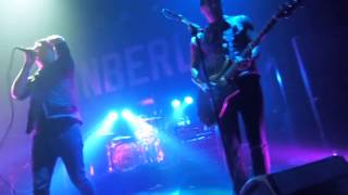 Anberlin - Audrey, Start The Revolution! live in NYC 11/1714