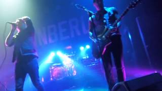 Anberlin - Audrey, Start The Revolution! live in NYC 11/1714