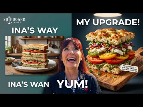 Ina Garten's Tomato Sandwich - Only BETTER