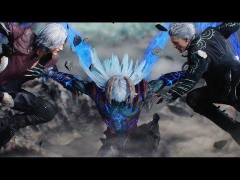 Devil May Cry 5 Mission 20 - True Power & ENDING
