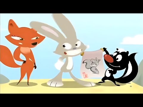 Skunk Fu - Rabbit has a crush on Fox