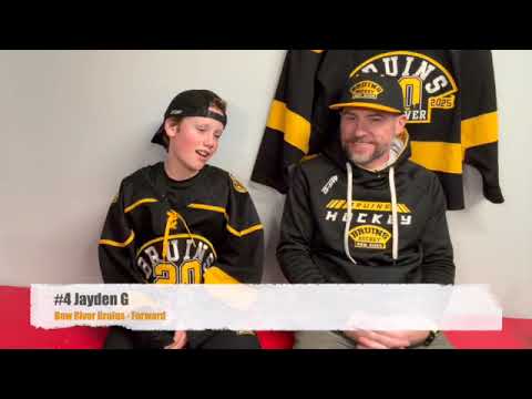 Meet your 2025-26 U13AA Bruins - #4 Jayden G