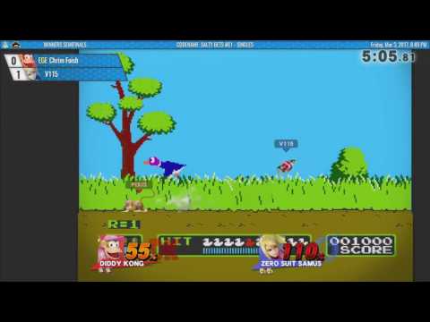 CSB 61 - V115 (ZSS) vs EGE Chrim Foish (Diddy) - Smash 4 WSF