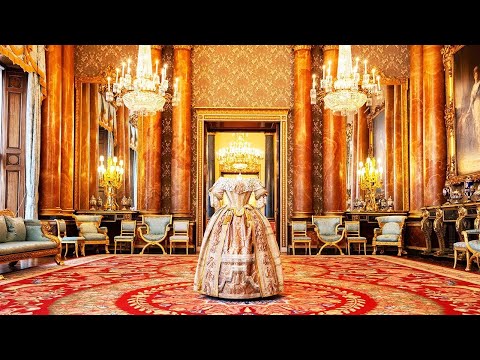 L'intérieur Du Palais De Buckingham (5 Milliards €)