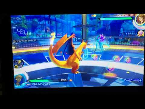 Pokken Me (Charizard) vs Fabs (Suicune)