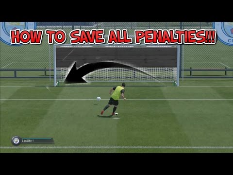 HOW TO SAVE EVERY PENALTY IN FIFA 17
