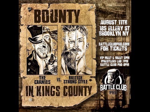 Battle Club Pro- British Strong Style versus The Carnies