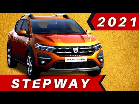 Yenilenen Dacia Sandero Stepway 2021