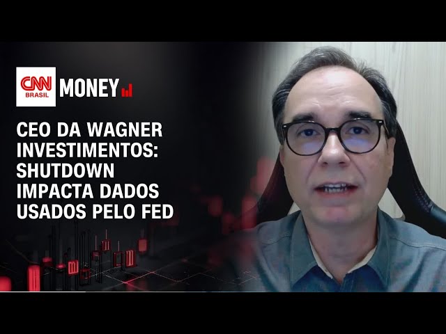 Shutdown impacta dados usados pelo Fed, diz CEO da Wagner Investimentos | FECHAMENTO DE MERCADO