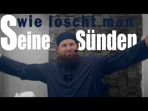 WIE LÖSCHT MAN SEINE SÜNDEN?