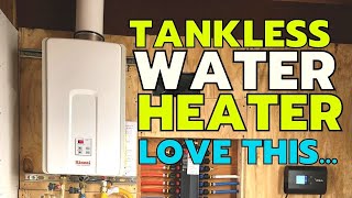 Installing Latest Rinnai V65iN Tankless Water Heater || Best Budget Water Heater For You!