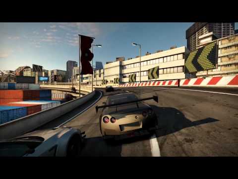 Need for Speed Shift 2 Time Eliminator @ Tokyo Westbound Expressway - Nissan GT-R