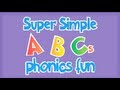 Super Simple ABCs Phonics Song | Review Letters R Through Z | Super Simple Songs