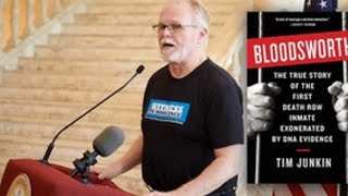 Watch Kirk Bloodsworth speak at Seattle University Town Hall