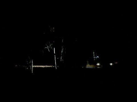 Adelaide Hills Freight at Night 7/5/18