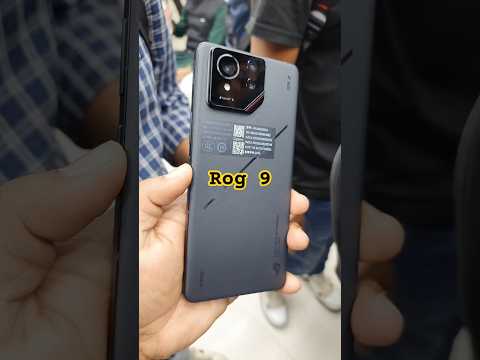 ASUS Rog Phone 9 Wide Camera Test