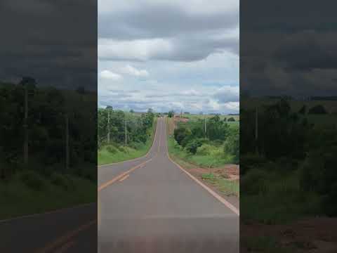 Trevo de São João caiua sentido a Paranacity Paraná 