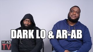 Dark Lo & AR-Ab: I Keep a Guy with Me & Both of Us Are Strapped