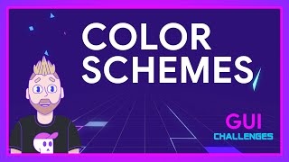 Thinking on ways to solve COLOR SCHEMES