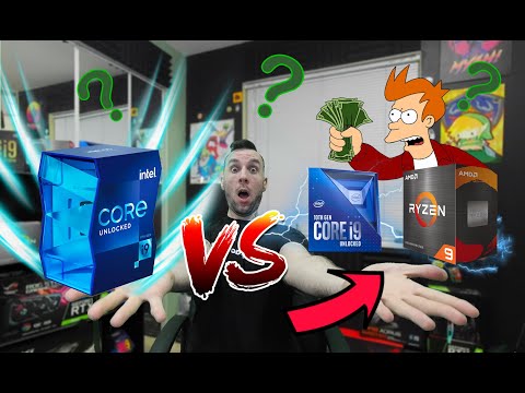 11900k VS 10900k VS 5950X BENCHMARKS, MAX OVERCLOCKS