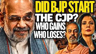 Real Game Behind CJP, Who is Behind it? How Modi Has Changed Regional Politics I Padmaja Joshi, Aadi MQDEFAULT Thumbnail