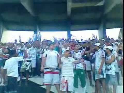 Inferno coral no jogo Santa Cruz x Náutico pela Copa Pernambuco 2012