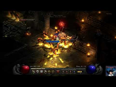 Diablo 2 Resurrected Act 3 High Council