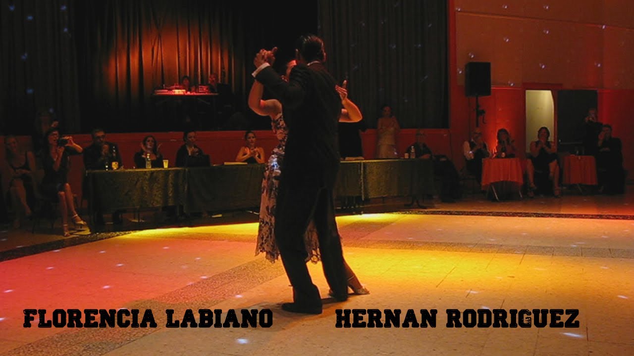 Florencia Labiano y Hernan Rodriguez - La foule - Aix Tango Festival