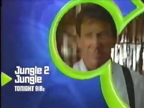 Disney Channel Jungle 2 Jungle Tonight Promo (2005)