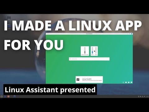 Linux Assistant presented - A daily helper for your linux desktop
