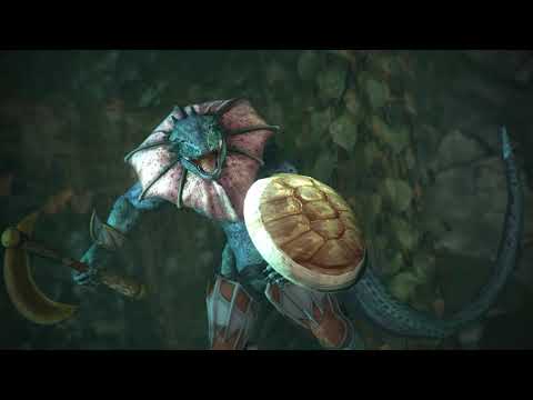 Lizard Man Raider | Epic Music