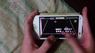 【ChainBeeT】 5 seconds to leave the Atmosphere(EXTRA Lv.11)Full Combo/997218pts. (Thumb Play)