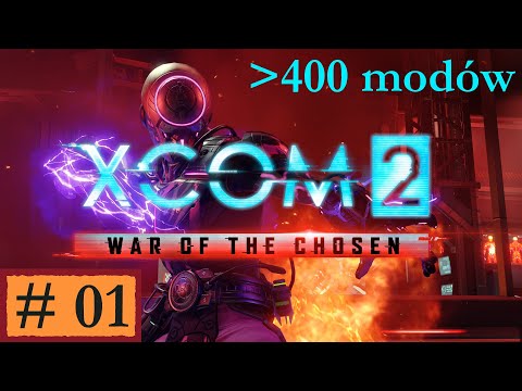 XCOM 2 WOTC + mody [PL], cz.1 - witamy ponownie w ruchu oporu.