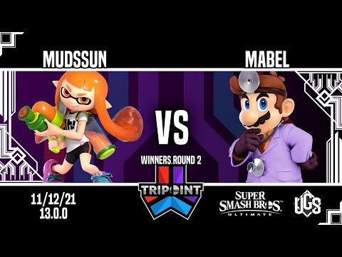 Tripoint Smash 120 - Winners Round 2 - Mudssun(Inkling) Vs. Mabel(Dr Mario)