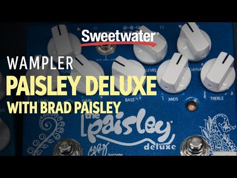 Wampler Brad Paisley Dual Overdrive Pedal image 10