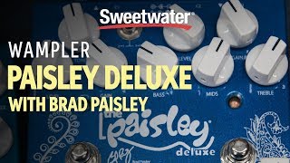 Video thumbnail for Wampler Paisley Drive Deluxe Demo with Brad Paisley by Sweetwater