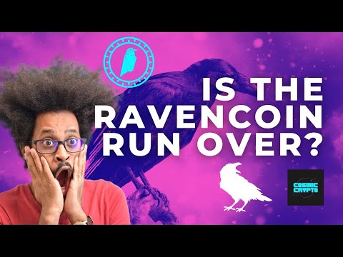 Is The Ravencoin (RVN) Run Over?? Or Has It Just Begun!!