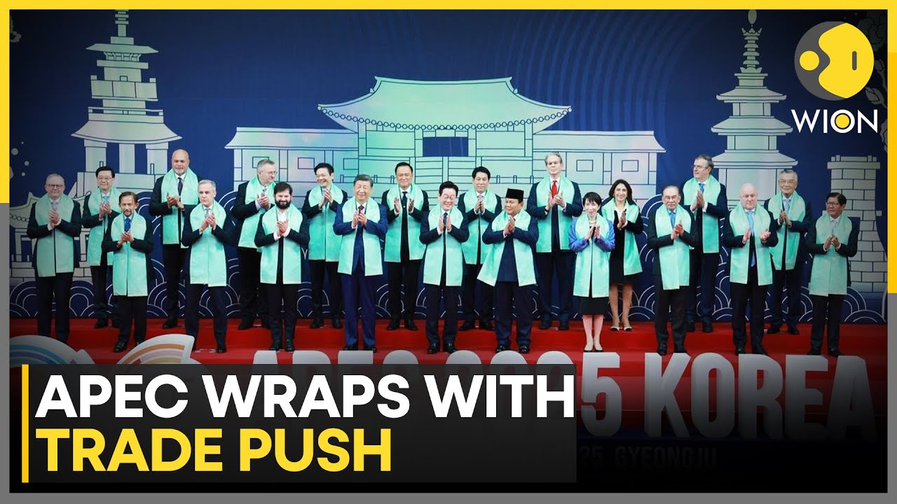 APEC Summit: APEC Closes With Call for Stronger Regional Trade Unity | WION